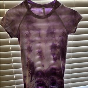 Purple Tie-Dye Lululemon Swiftly Tech